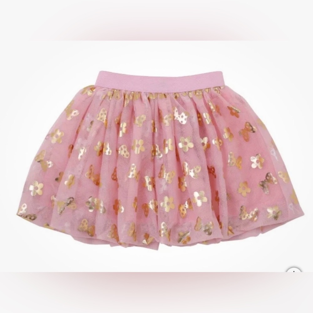 EUC- Disney Minnie Mouse Tulle Tutu Skirt